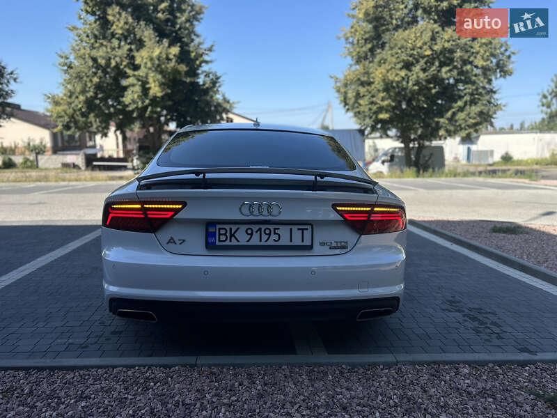 Лифтбек Audi A7 Sportback 2016 в Ровно