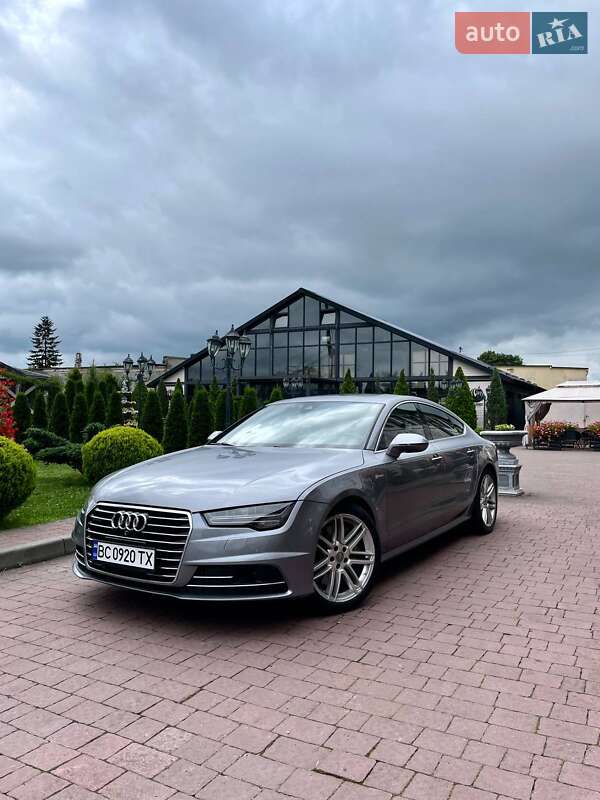 Ліфтбек Audi A7 Sportback 2016 в Стрию
