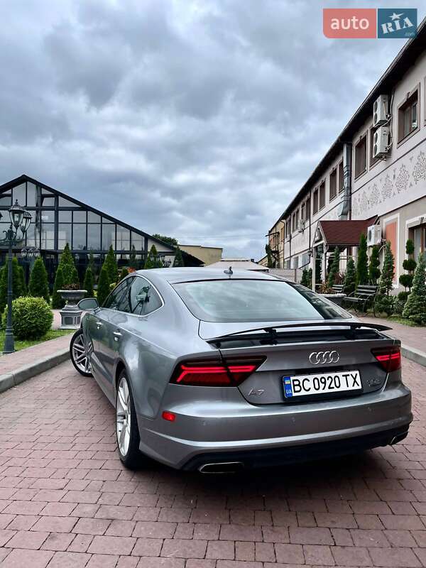 Ліфтбек Audi A7 Sportback 2016 в Стрию