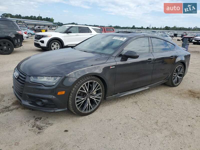 Audi A7 Sportback 2017