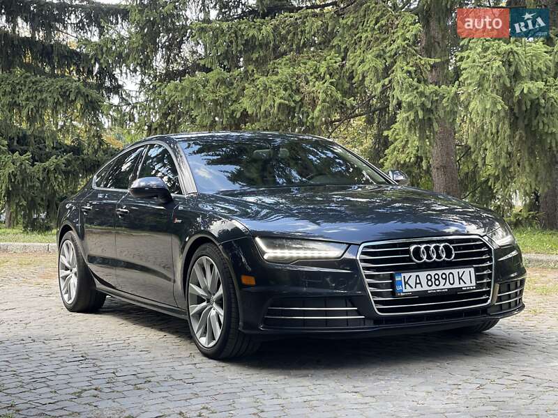 Лифтбек Audi A7 Sportback 2015 в Киеве