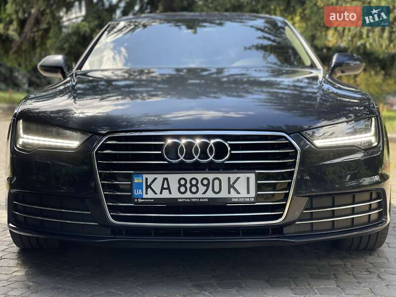 Лифтбек Audi A7 Sportback 2015 в Киеве