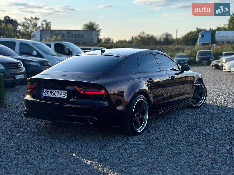 Лифтбек Audi A7 Sportback 2013 в Харькове
