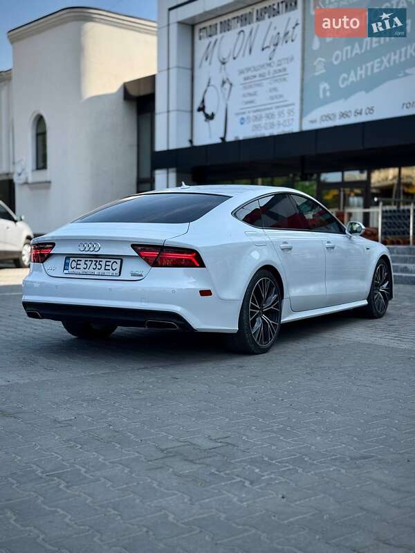 Лифтбек Audi A7 Sportback 2015 в Черновцах фото 17 Лифтбек Audi A7 Sportback 2015 в Черновцах
