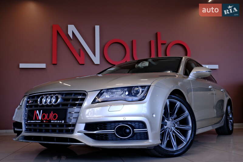 Ліфтбек Audi A7 Sportback 2011 в Одесі фото 16 Ліфтбек Audi A7 Sportback 2011 в Одесі