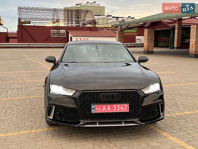Лифтбек Audi A7 Sportback 2016 в Львове