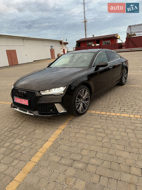 Лифтбек Audi A7 Sportback 2016 в Львове