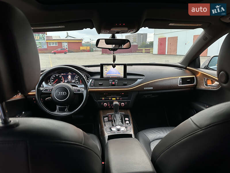 Лифтбек Audi A7 Sportback 2016 в Львове