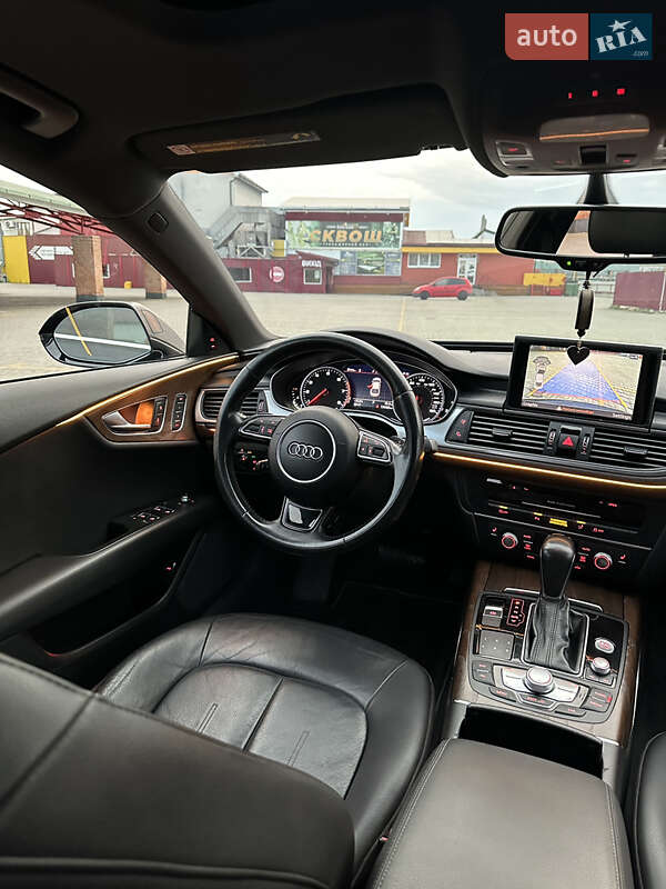 Лифтбек Audi A7 Sportback 2016 в Львове