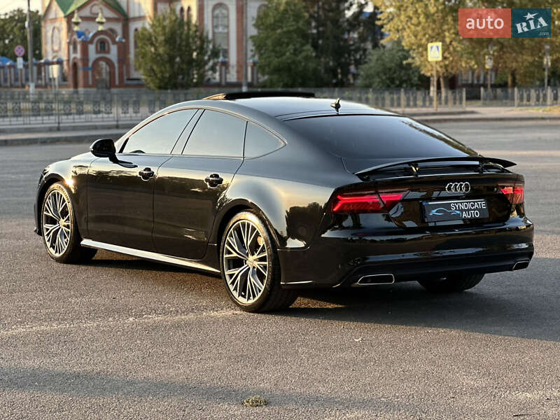 Лифтбек Audi A7 Sportback 2016 в Первомайске