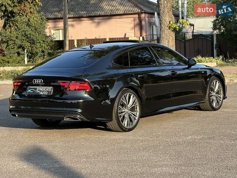 Лифтбек Audi A7 Sportback 2016 в Первомайске