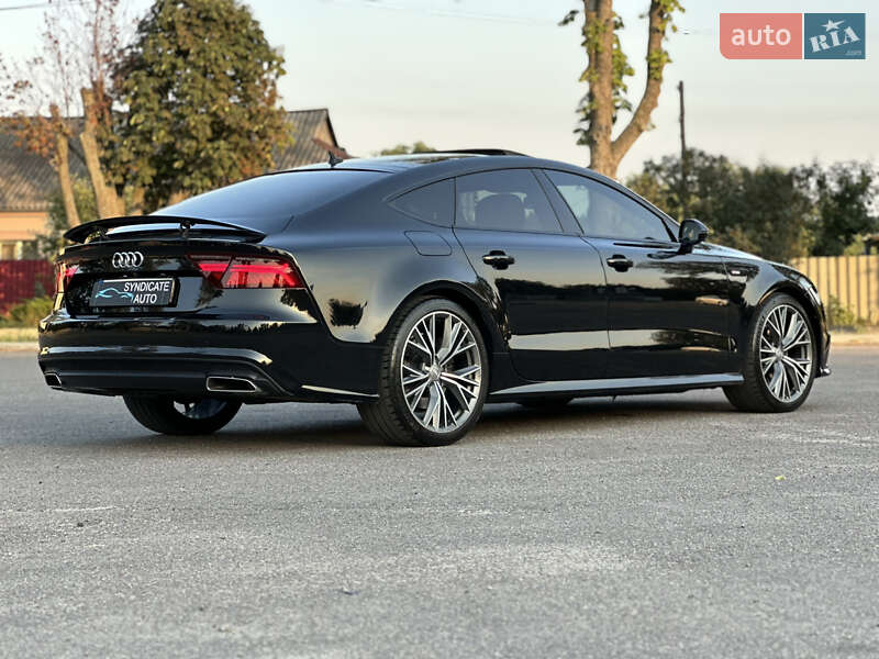 Лифтбек Audi A7 Sportback 2016 в Первомайске