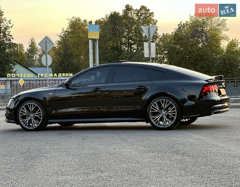 Лифтбек Audi A7 Sportback 2016 в Первомайске