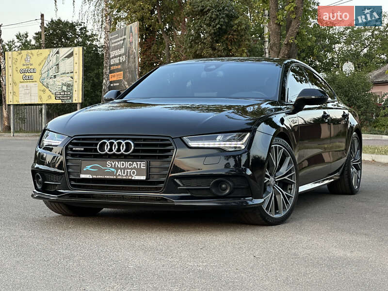 Лифтбек Audi A7 Sportback 2016 в Первомайске