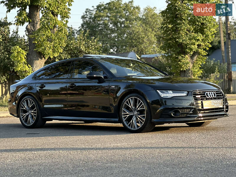 Лифтбек Audi A7 Sportback 2016 в Первомайске