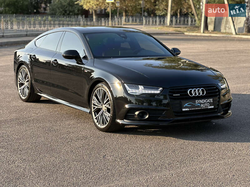 Лифтбек Audi A7 Sportback 2016 в Первомайске