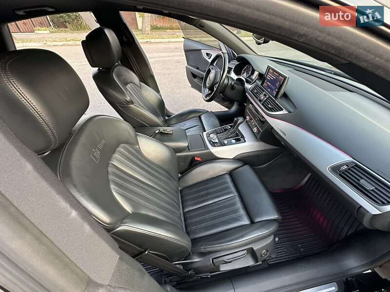 Лифтбек Audi A7 Sportback 2016 в Первомайске