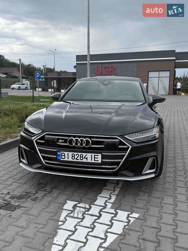Лифтбек Audi A7 Sportback 2019 в 