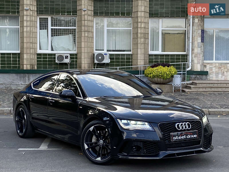 Audi A7 Sportback 2011