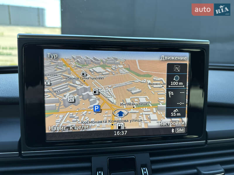 Ліфтбек Audi A7 Sportback 2016 в Одесі