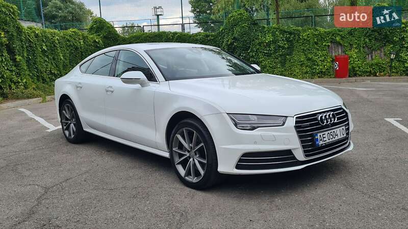 Audi A7 Sportback 2017