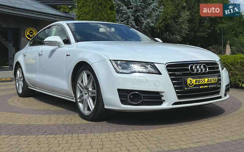 Audi A7 Sportback 2014