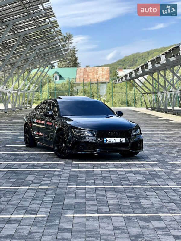 Лифтбек Audi A7 Sportback 2011 в 