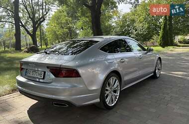 Лифтбек Audi A7 Sportback 2017 в 