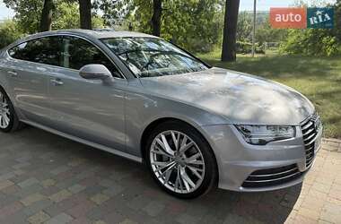 Лифтбек Audi A7 Sportback 2017 в 