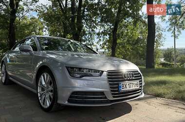 Лифтбек Audi A7 Sportback 2017 в 