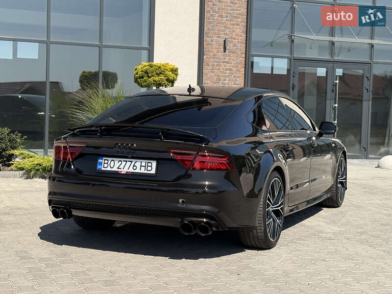 Лифтбек Audi A7 Sportback 2016 в Тернополе