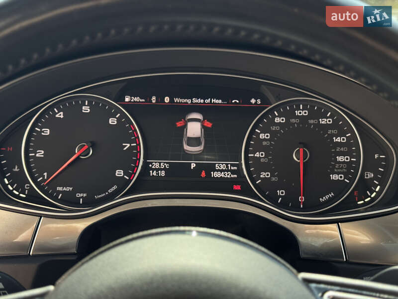 Лифтбек Audi A7 Sportback 2016 в Киеве