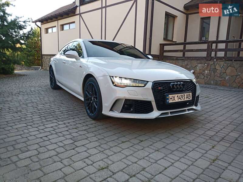 Лифтбек Audi A7 Sportback 2015 в 