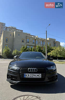 Лифтбек Audi A7 Sportback 2016 в 