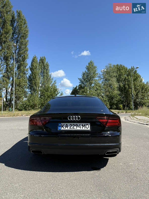 Лифтбек Audi A7 Sportback 2016 в Киеве