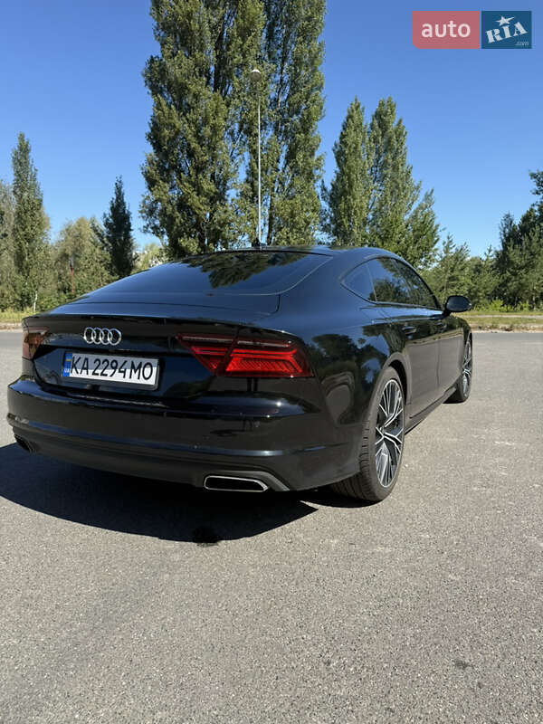 Лифтбек Audi A7 Sportback 2016 в Киеве