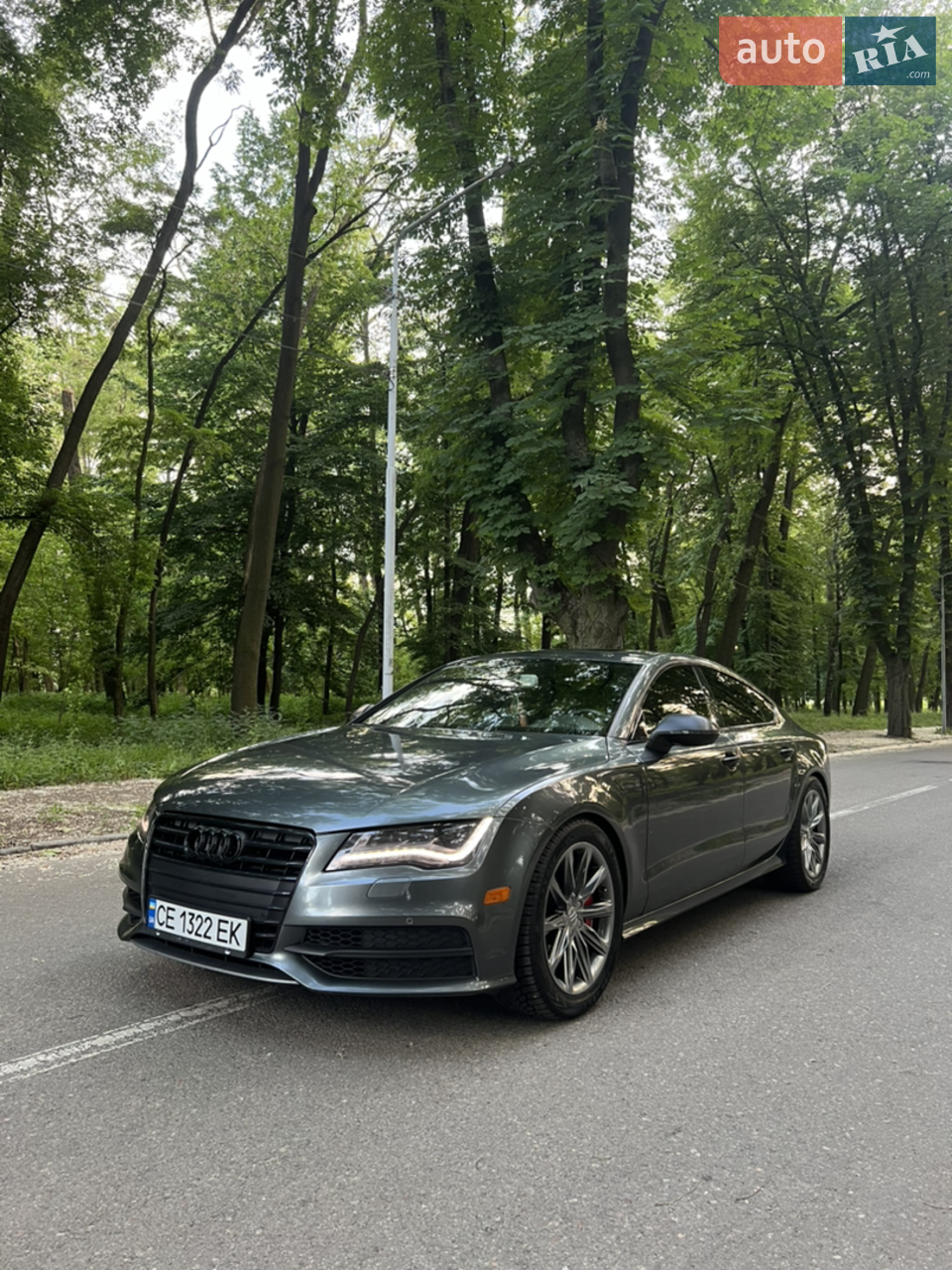 2012 Audi A7 - мініатюра 22
