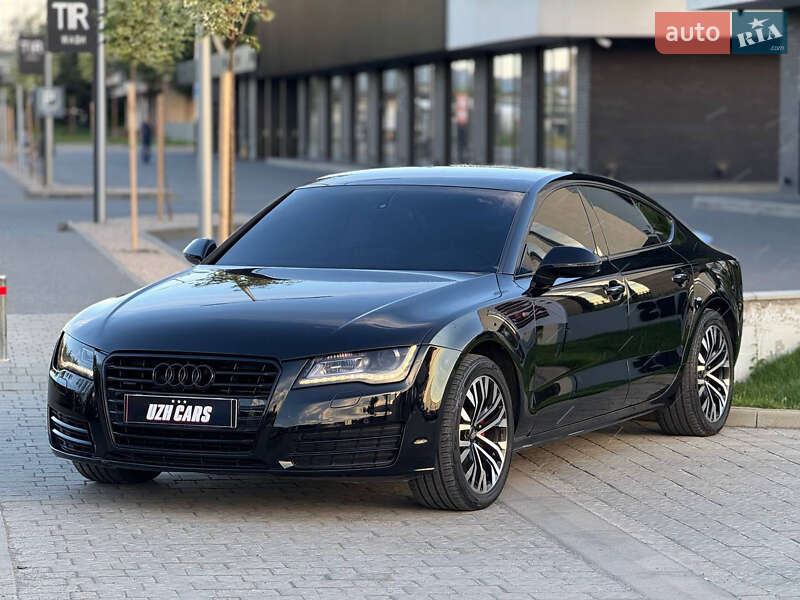 Audi A7 Sportback 2011