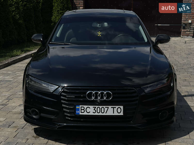 Ліфтбек Audi A7 Sportback 2016 в Львові