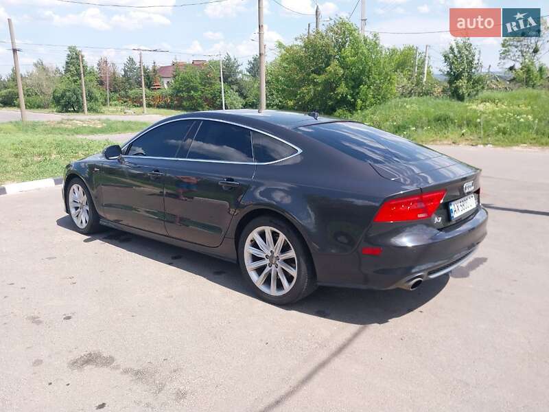 Лифтбек Audi A7 Sportback 2013 в Харькове