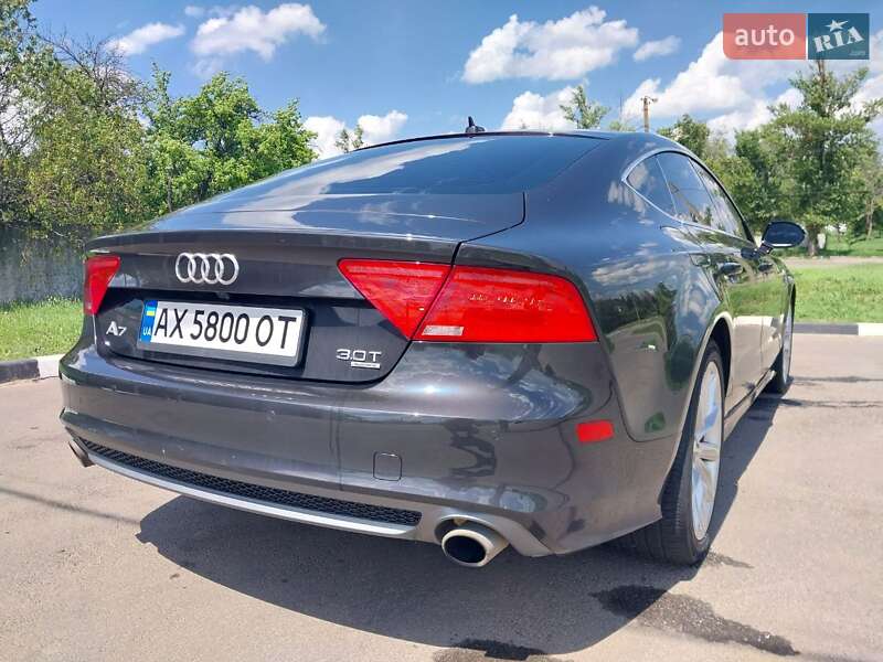 Лифтбек Audi A7 Sportback 2013 в Харькове фото 7 Лифтбек Audi A7 Sportback 2013 в Харькове