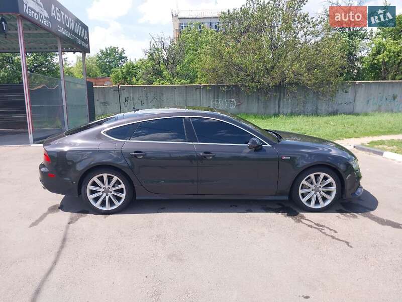 Лифтбек Audi A7 Sportback 2013 в Харькове фото 12 Лифтбек Audi A7 Sportback 2013 в Харькове