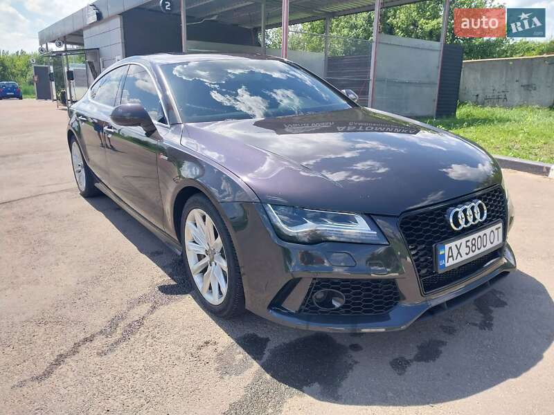 Лифтбек Audi A7 Sportback 2013 в Харькове фото 14 Лифтбек Audi A7 Sportback 2013 в Харькове