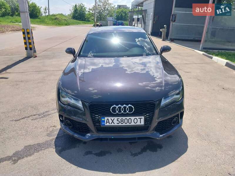 Лифтбек Audi A7 Sportback 2013 в Харькове фото 17 Лифтбек Audi A7 Sportback 2013 в Харькове