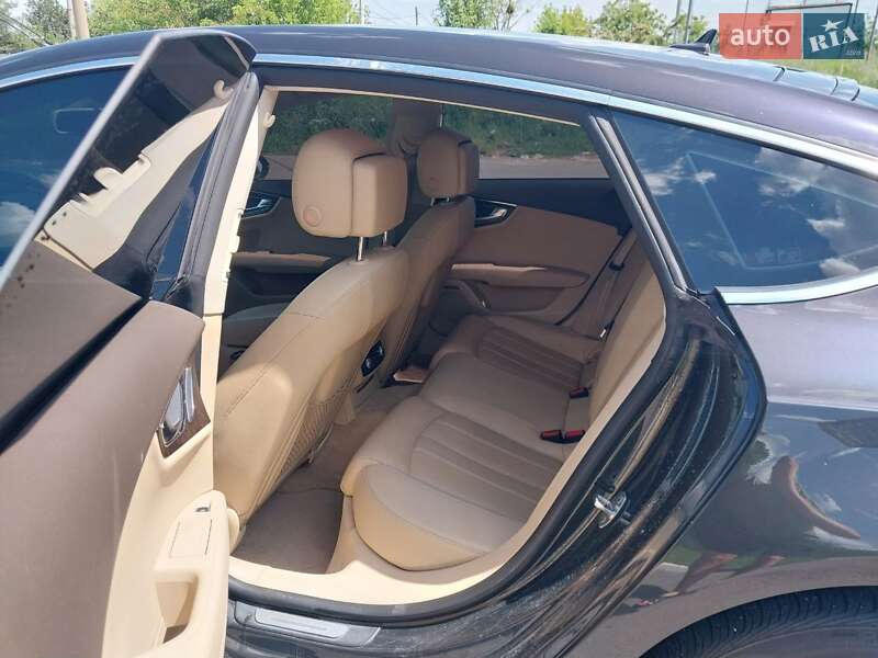 Лифтбек Audi A7 Sportback 2013 в Харькове фото 20 Лифтбек Audi A7 Sportback 2013 в Харькове
