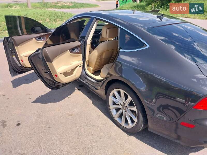 Лифтбек Audi A7 Sportback 2013 в Харькове
