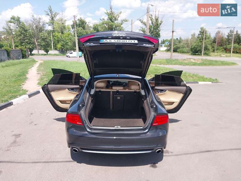 Лифтбек Audi A7 Sportback 2013 в Харькове