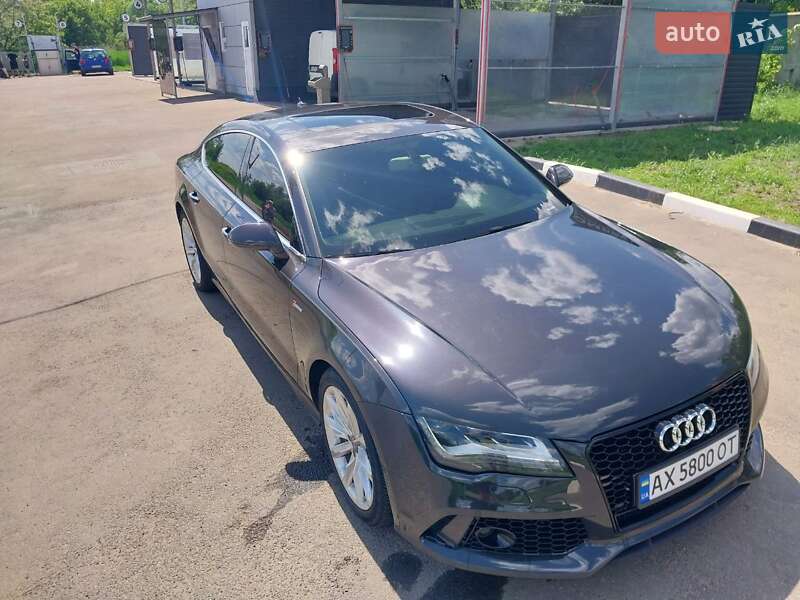 Лифтбек Audi A7 Sportback 2013 в Харькове