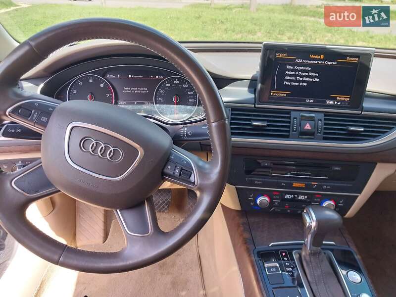 Лифтбек Audi A7 Sportback 2013 в Харькове