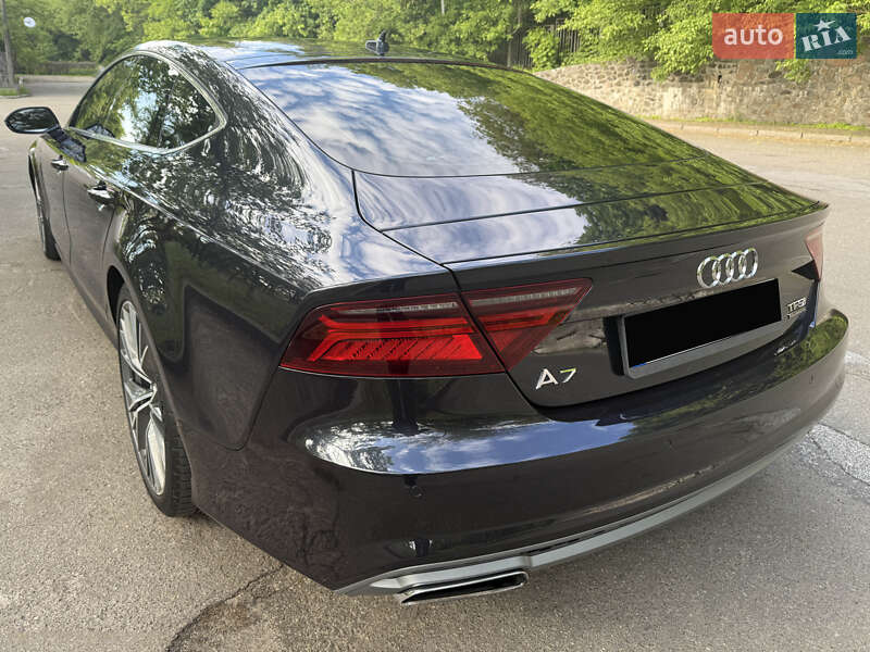 Лифтбек Audi A7 Sportback 2016 в Киеве фото 8 Лифтбек Audi A7 Sportback 2016 в Киеве